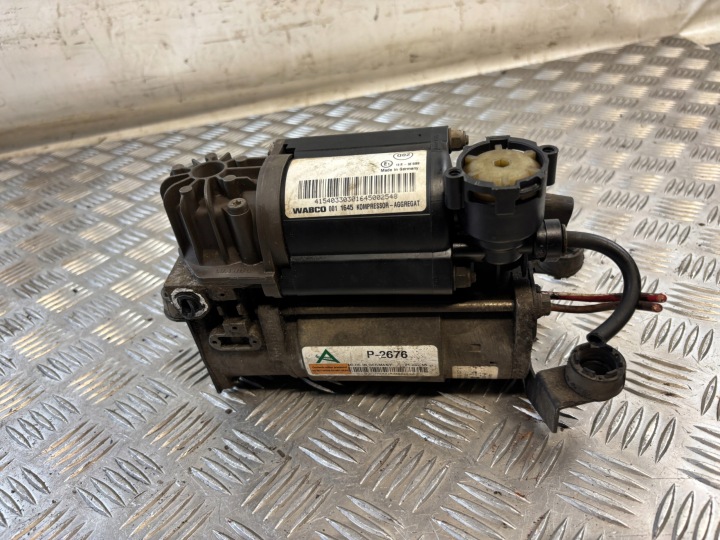 фото №11, Компрессор подвески пневматической audi a6 c6 wabco 4430200171