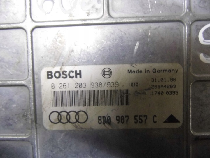 фото №5, Audi a4 b5 1.8b 98' блок керування двигуном (ебу, мізки двигуна, контролер двигуна) 0261203938 8d0907557