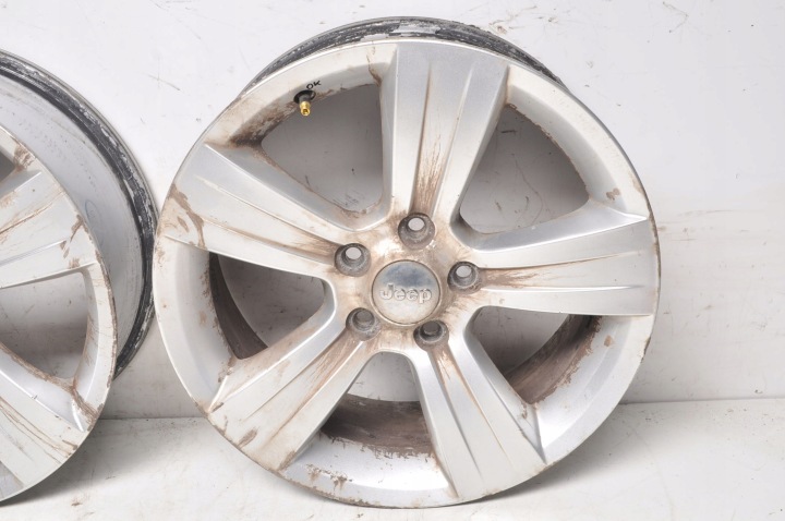 фото №9, Jeep patriot compass диски алюмінієві r17" 6.5j 5x114.3 et40 1lt46trmab