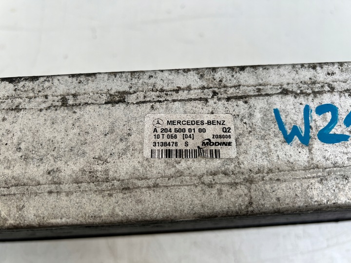 фото №8, Pas переднє радіатор mercedes w212 e-klasa 2.2 дизель