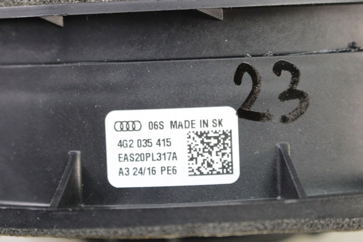фото №12, Audi a6 комплект динамиков + сабвуфер динамики 4g1035399 4h0035399 4g0035416