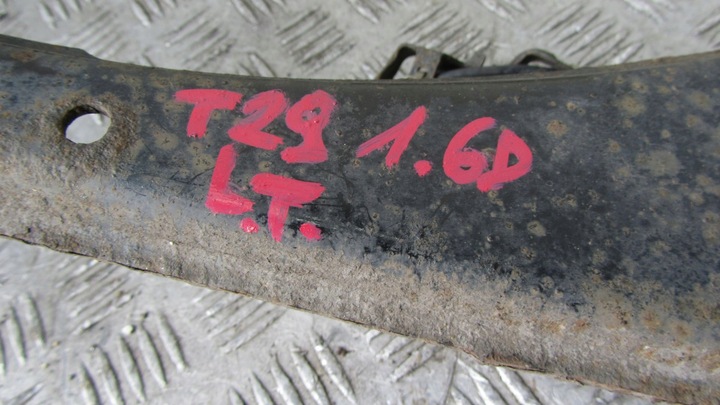 фото №8, Toyota avensis t29 поворотна опора ліва зад задня 16-18