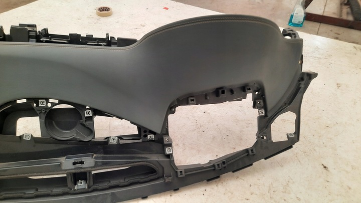 фото №8, Audi a8 4h d4 консоль панель раздаточная head up серый