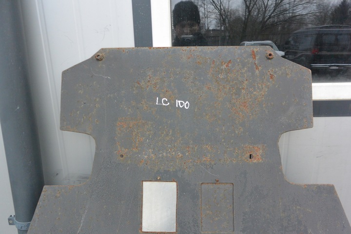 фото №4, Защита нижняя коробки land cruiser 100 lexus lx470