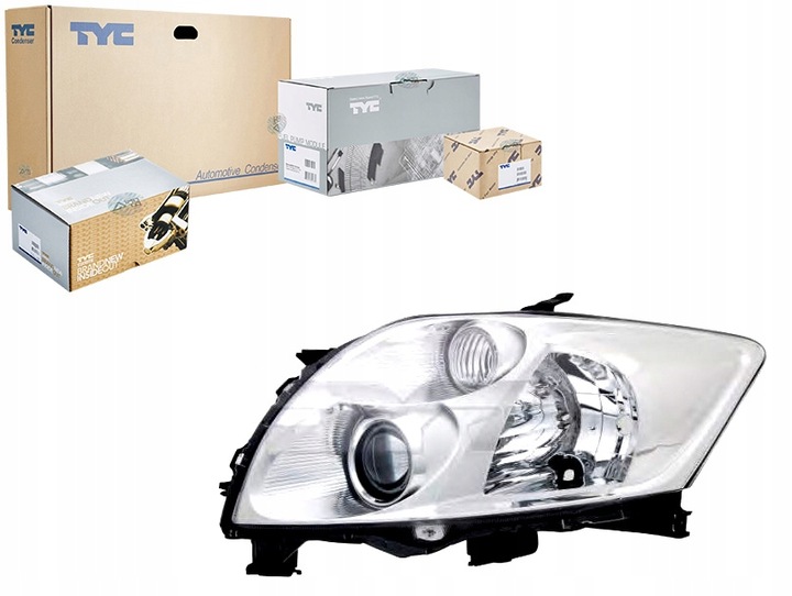 фото №1, Фара лампа передня tyc 8117012c60 2741034 81