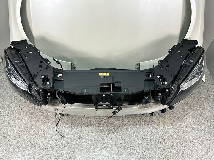 фото №11, Mercedes w222 222 amg рестайлінг перед капот pas бампер лампи led крила