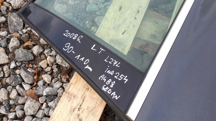 фото №15, A4 b8 s4 дверь левый зад задние lz7l sedan