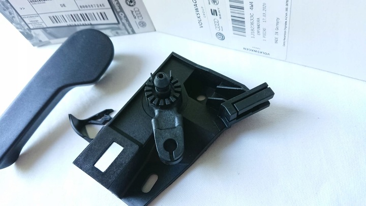 фото №13, Ручка рычаг открывания капота vw seat skoda