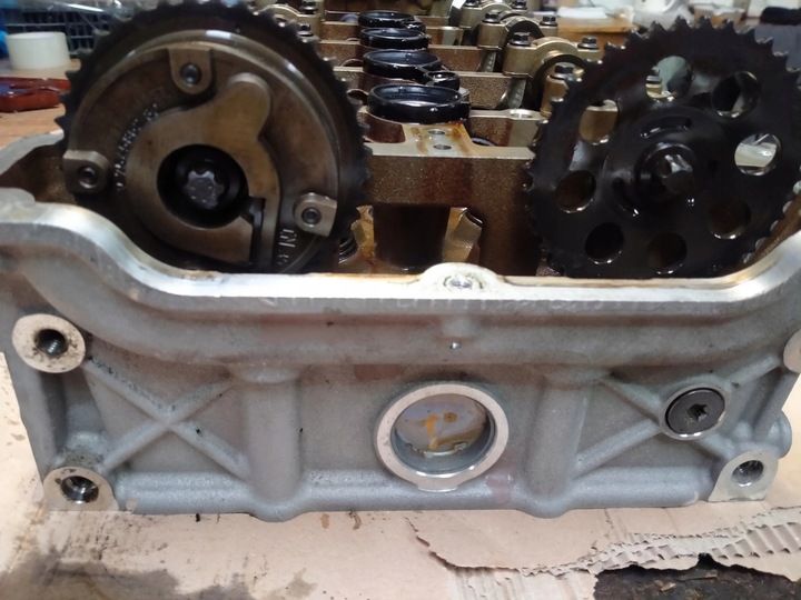 фото №2, Citroen peugeot головка 1.6 16v thp v753471080