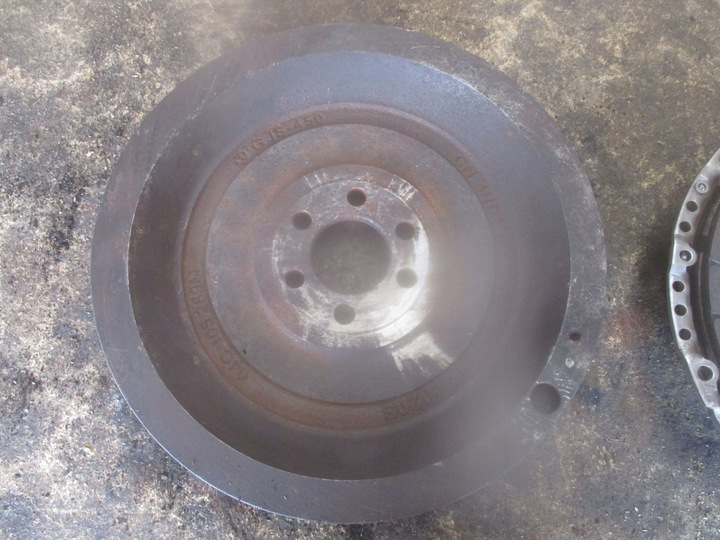 фото №8, Зчеплення двомасовий маховик 04c141031c vw audi skoda 1.0tsi