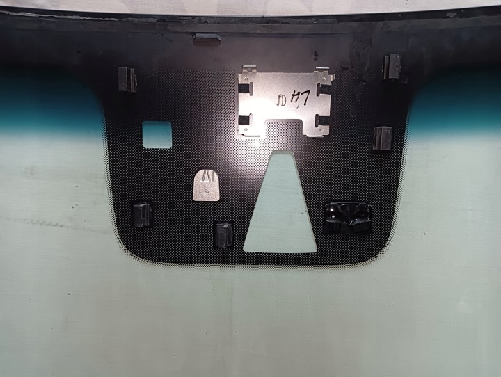 фото №3, Стекло передняя kia ceed 2012-2015 камера датчик cz wilgoci с подогревом pas or