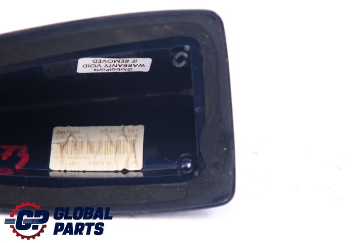 фото №12, Bmw e60 акула корпус антенны монако-голубой/синий синий