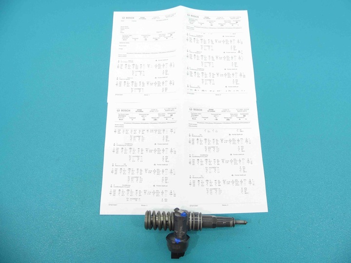 фото №1, Тест pompowtryskiwacz seat altea 1.9 tdi bjb