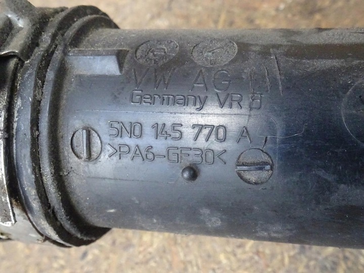 фото №10, A3 8p golf vi eos 2.0 tdi труба шланг інтеркулер 5n0145770a 038906051c