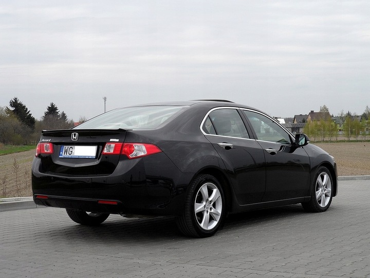 фото №6, Honda accord 2008 спойлер спойлер кришка багажника якість!