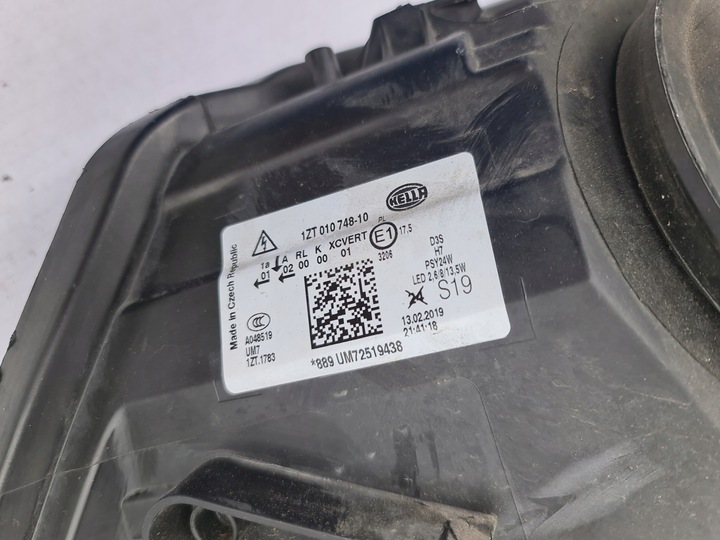 фото №9, Tiguan 5n рестайлінг лампа bi ксенон поворотний led правий