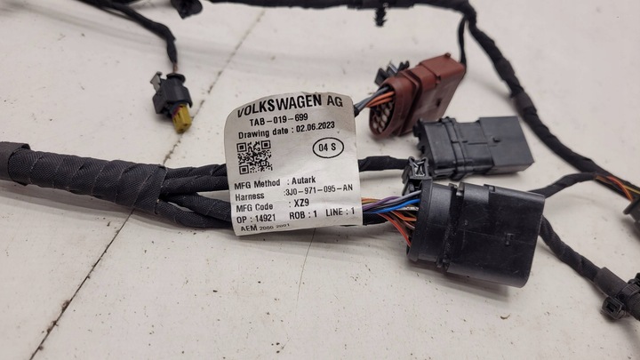 фото №9, Vw passat b9 установка жгут провод датчик парковка pdc 3j0971095a