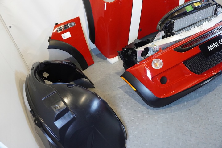 фото №10, Капот бампери двері підвішування mini r53 75km 851