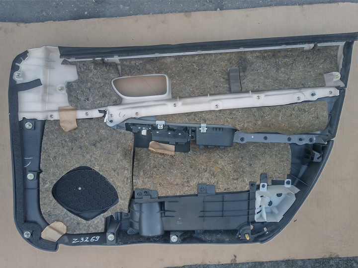фото №5, Боковина дверь левый перед mazda 6 gg bose