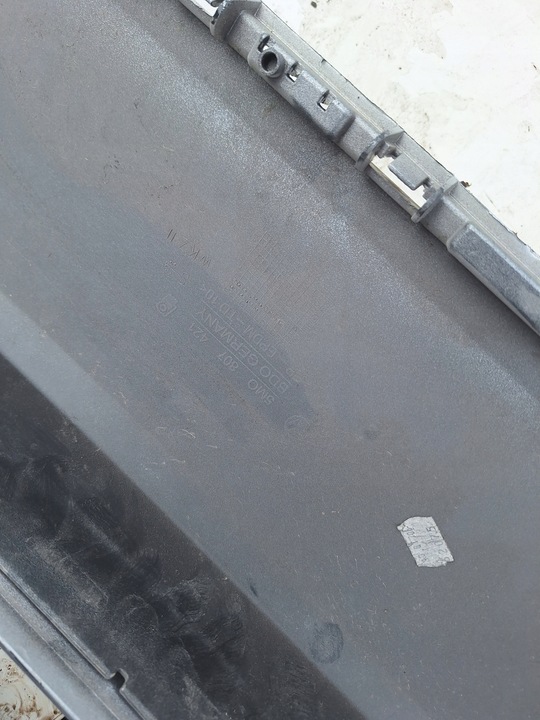 фото №14, Vw golf v plus бампер зад задній 5m0807421