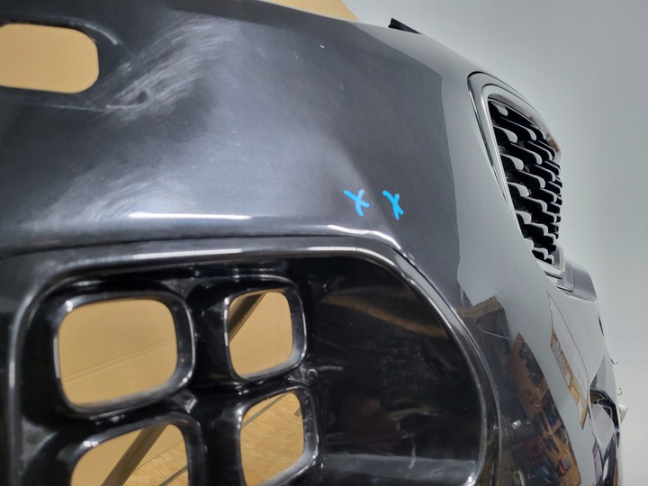 фото №8, Kia sportage iv 4 gt бампер переднє перед