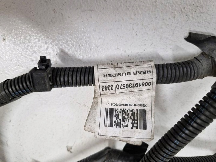 фото №6, Fiat 500x джгут датчиків паркування pdc зад задня 00519736570