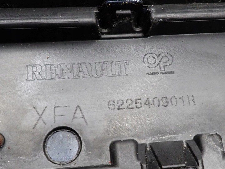 фото №13, Бампер перед передний комплектный 4xpdc 2xsprysk решётка renault scenic iv 4