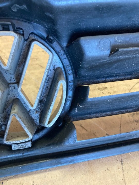 фото №6, Vw polo 3 iii 6m2 решітка радіатора решітка радіатор 867853653g