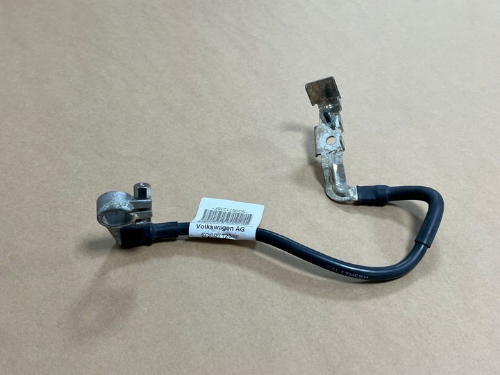 фото №1, Audi q3 83a шланг клема 5q0971235f