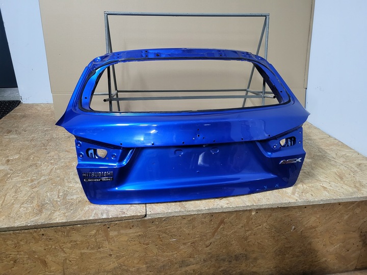 фото №1, Mitsubishi asx рестайлінг кришка задня зад