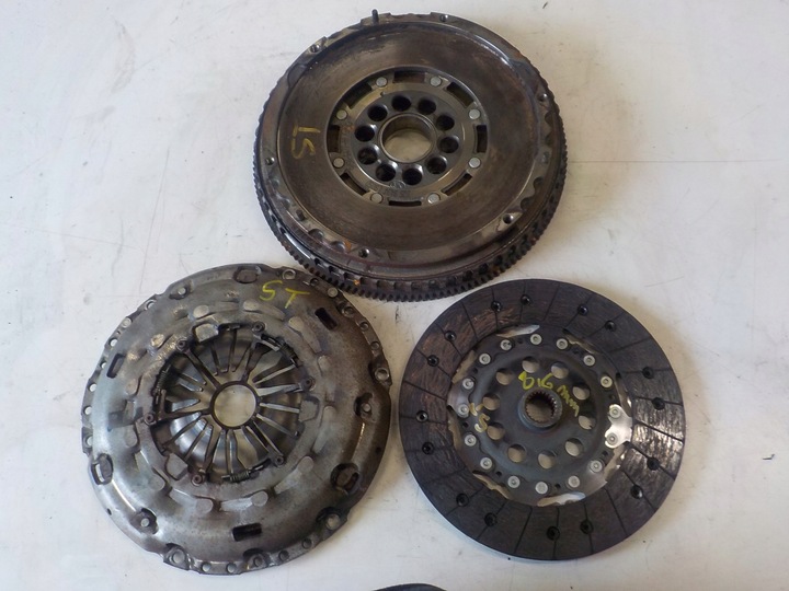 фото №1, Focus ii mk2 2.5 st колесо двухмассовый сцепление kpl