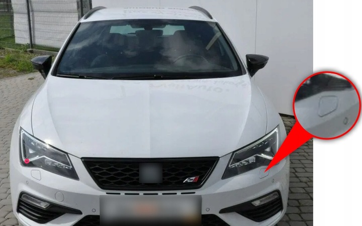 фото №2, Заглушка склоомивача лампи do seat leon cuprafr 17-20 5f0807753c l