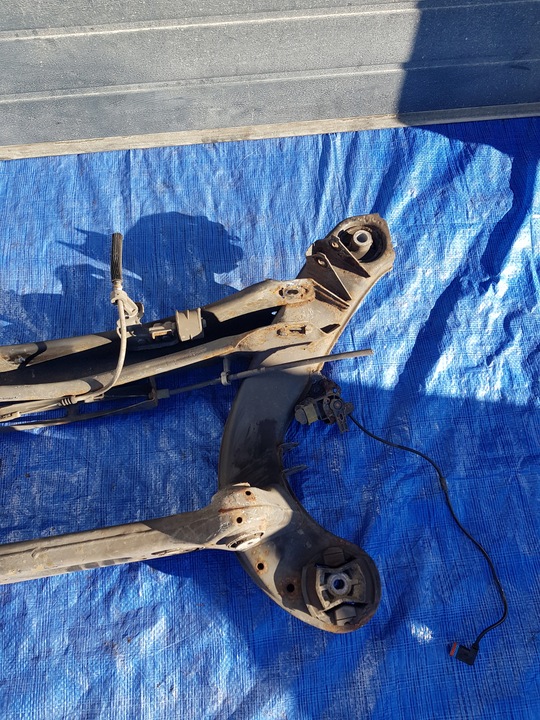 фото №11, Колиска зад mercedes w212 рестайлінг гібрид гібрид балка візок підрамник