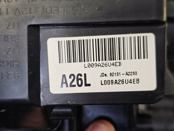 фото №14, Лампа фара перед правий права ксенон led kia ceed ii 2 92101-a2260 r501