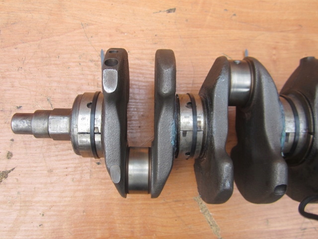 фото №13, Opel astra ii g 1.4 1.6 16v x16xe wał колінчастий номінальний r 90467348 nr4