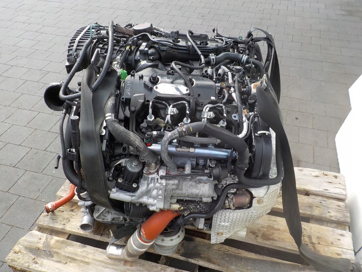 фото №10, Jaguar xf 11r 3.0 v6 275km дизель двигун 306dt комплектний