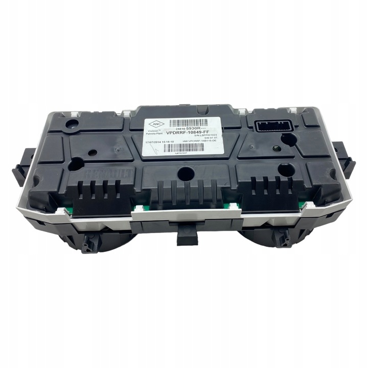 фото №12, Спидометр приборы renault trafic iii 248105930r