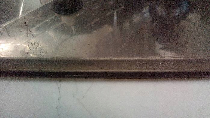 фото №8, Фара лівий лампа перед opel sintra