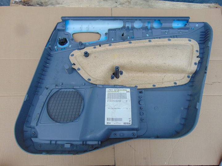 фото №9, Боковина двері лівий задній ford mondeo mk4 титан різні кольори