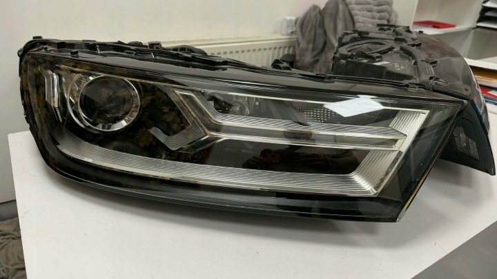 фото №7, Audi q7 4m 4m0 bi-xenon led ксенон комплект лампа оригинал eu