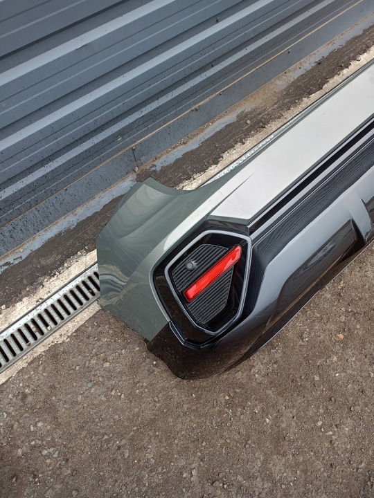 фото №2, Бампер задний зад 4pdc audi q3 83a 83f sportback