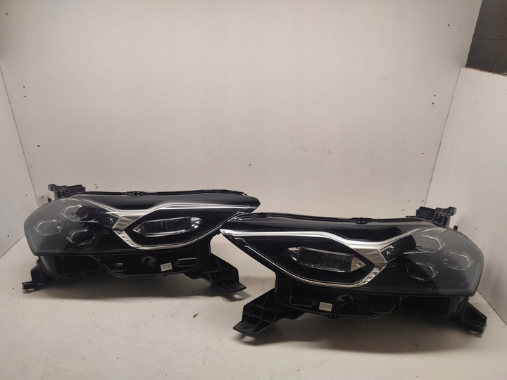 фото №1, Citroen ds3 crossback полный led комплект лампа передних 89912434, 89912435