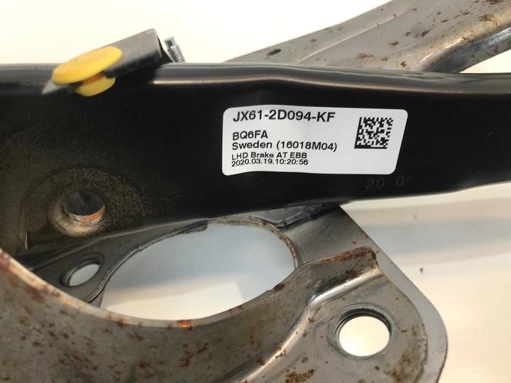 фото №4, Ford kuga mk3 2021 педаль гальма jx61-2d094-kf