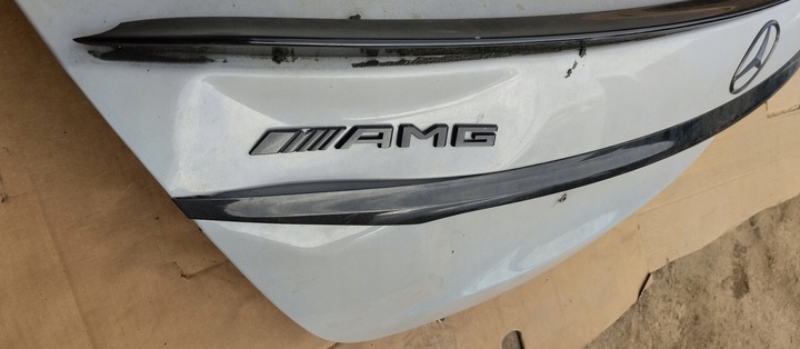 фото №5, Кришка багажника mercedes e клас w213 sedan 197 обсидіан чорний кришка