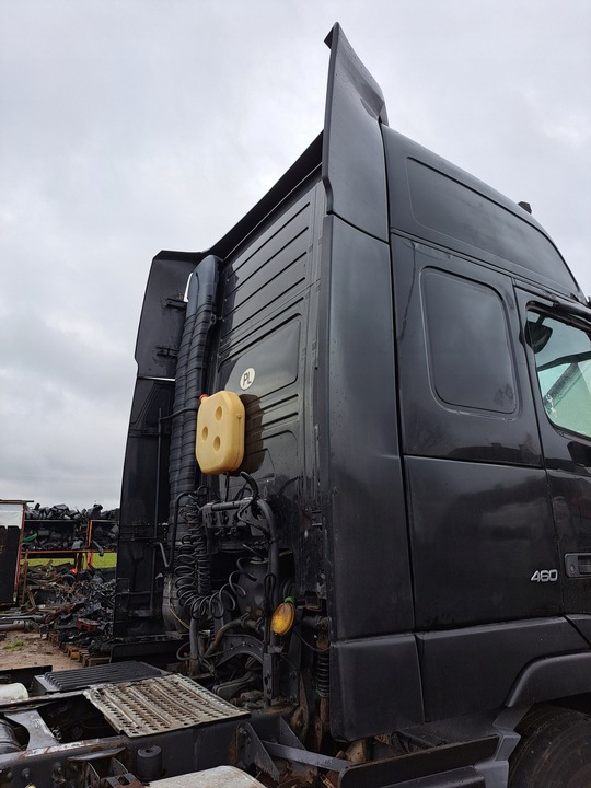 фото №8, Спойлеры ветровики кабины комплект volvo fh 12 13 xl