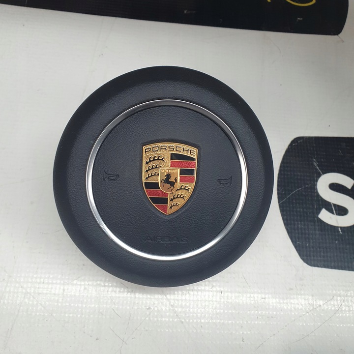 фото №6, Cayenne 3 9y0 панель консоль подушки ремни подушка безопасности