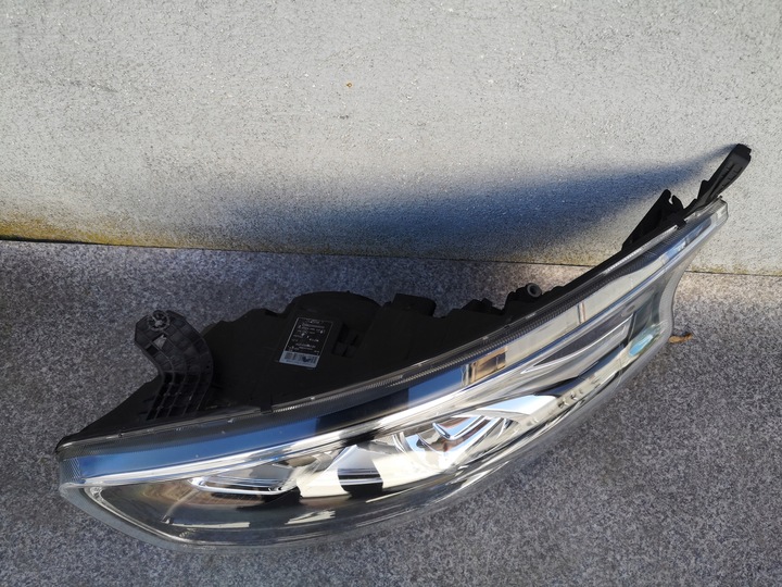 фото №9, Ford transit custom рестайлінг лінза led 17- лампа права ліва