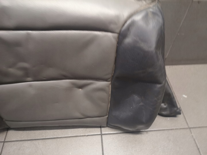 фото №7, Шкіра спинка сидіння перед audi a6 c5 allroad