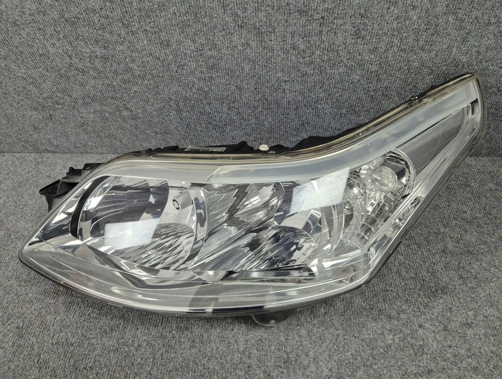 фото №1, Фара лампа передня перед ліва - citroen c4 i рестайлінг 2008-2010