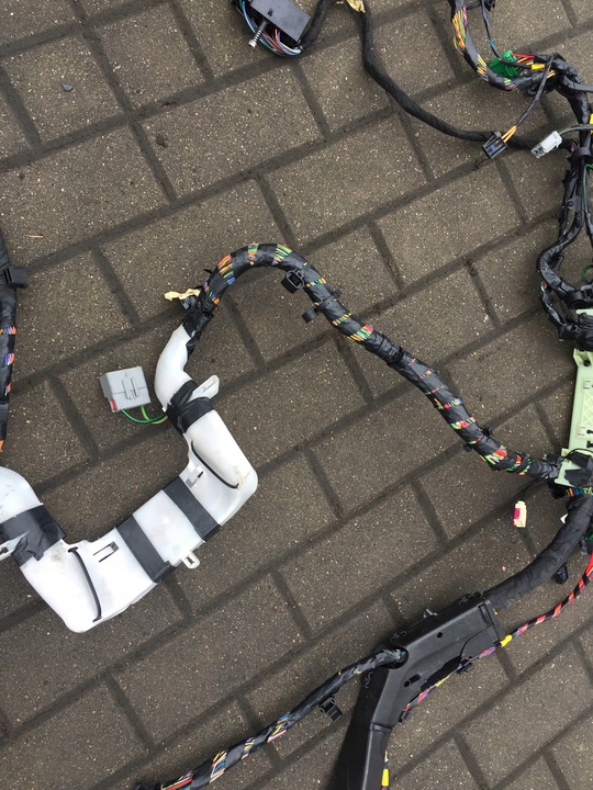 фото №14, Установка інтер'єру кабінна volvo s60 2.5 дизель